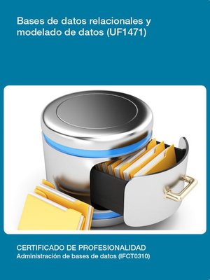 cover image of UF1471--Bases de datos relacionales y modelado de datos